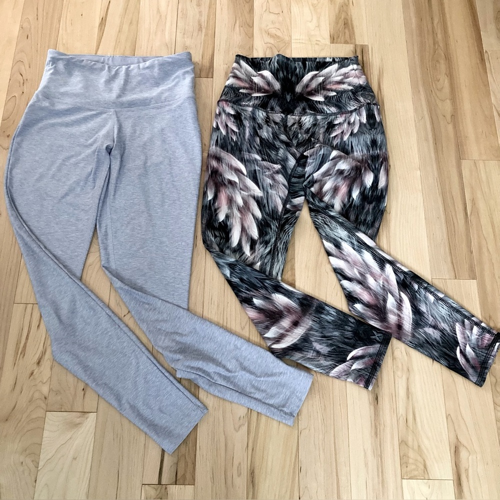 Two pairs of leggings! Evolution and Creation & New Balance, Size S
